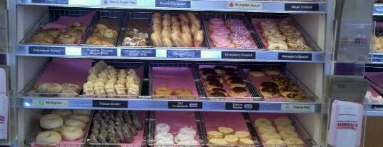 Dunkin' is one of Julie's things to do.