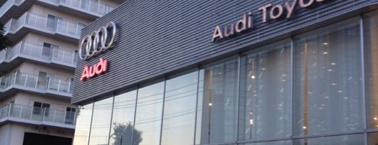 Audi 豊洲 is one of Locais salvos de ꌅꁲꉣꂑꌚꁴꁲ꒒.