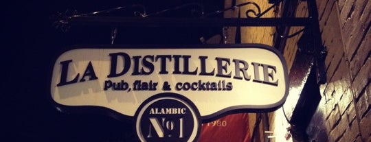 La Distillerie No. 1 is one of Montreal.