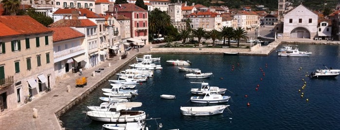 Adriana, hvar spa hotel is one of it place.