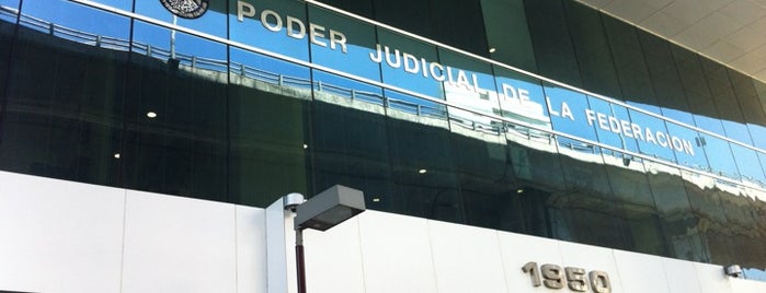 Poder Judicial de la Federacion is one of Yaz'ın Kaydettiği Mekanlar.