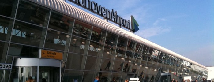 Eindhoven Airport (EIN) is one of My Airports.