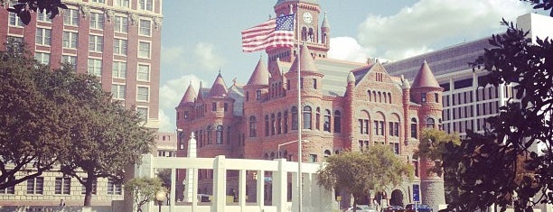 Dealey Plaza is one of Downtown Dallas Parks & Plazas.