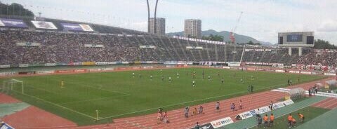 EDION Stadium Hiroshima is one of J-LEAGUE Stadiums.