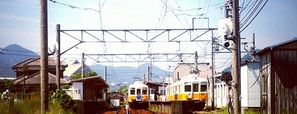 Takinomiya Station is one of 紅梅と水仙、清流…そしてさぬきうどん発祥のまち、綾川町.