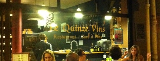 Quinze Vins is one of Top Spots in Paris.