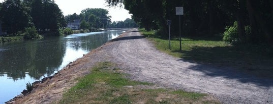 Erie Canal Heritage Trail is one of 363 Miles on the Erie Canal.