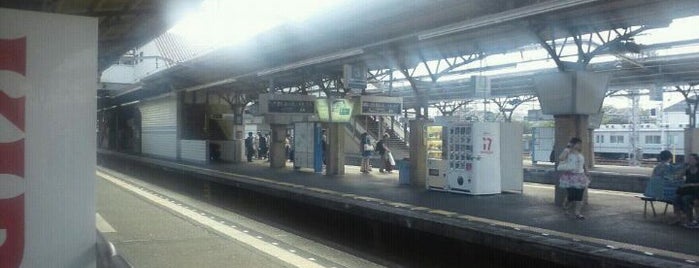 Wakayamashi Station is one of 紀勢本線.