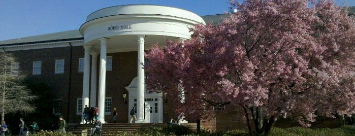 Dobo Hall is one of UNCW Campus Tour.
