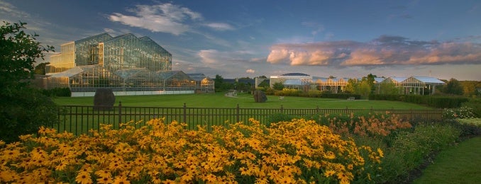 Frederik Meijer Gardens & Sculpture Park is one of Top Ten Must See ArtPrize 2012 Venues.