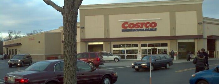 Costco is one of GROCERIES.