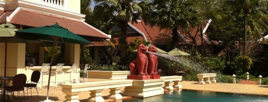Raffles Grand Hotel d'Angkor is one of South East Asia Travel List.