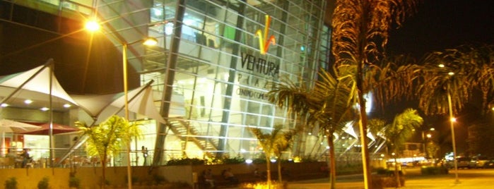 Centro Comercial Ventura Plaza is one of Sitios.