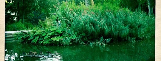 Parc de Bercy is one of Ταξίδι στο Παρίσι;.