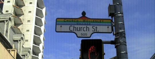 Church & Wellesley is one of Darwin : понравившиеся места.