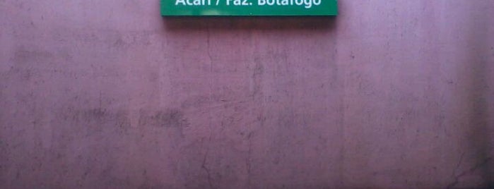 MetrôRio - Estação Acari/Fazenda Botafogo is one of MetrôRio.