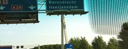 A29 (20, Barendrecht) is one of Ritje snelweg.