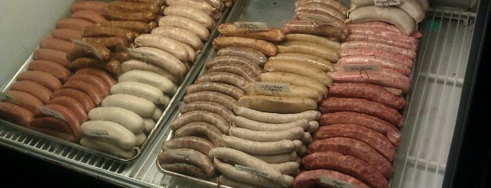 Rosamunde Sausage Grill is one of 7x7 Big Eat San Francisco 2012.