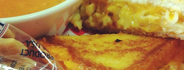 Tom & Chee is one of Grilled Cheese To-Do List.