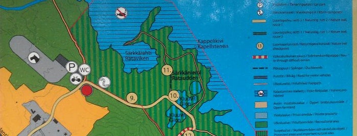 Särkkäniemen luonnonsuojelualue - Cape Särkkäniemi is one of Posti che sono piaciuti a Sean.