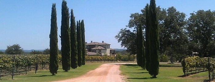 Stone House Vineyard is one of Texas Vineyards - Hill Country Wineries.