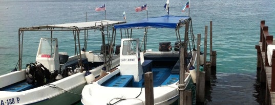 Sipadan Water Village is one of Dive spots.