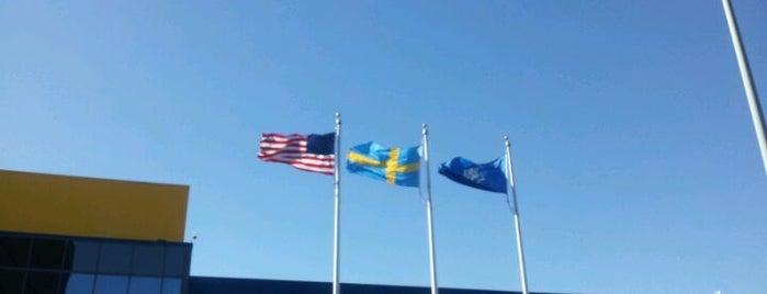 IKEA is one of The Haven's of New Haven #4sqCities.