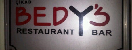 Bedy's Bar is one of Mersin Yemek&Restoran Listesi.