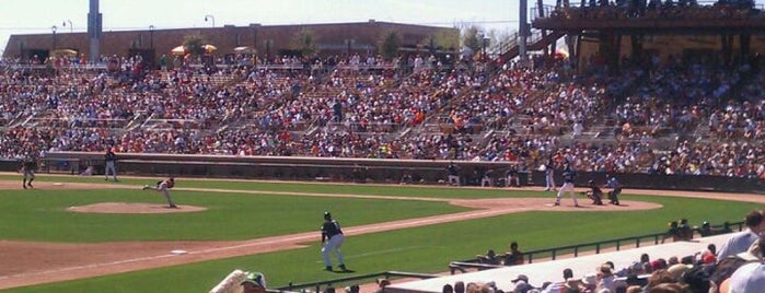 Camelback Ranch - Glendale is one of Cactus League.
