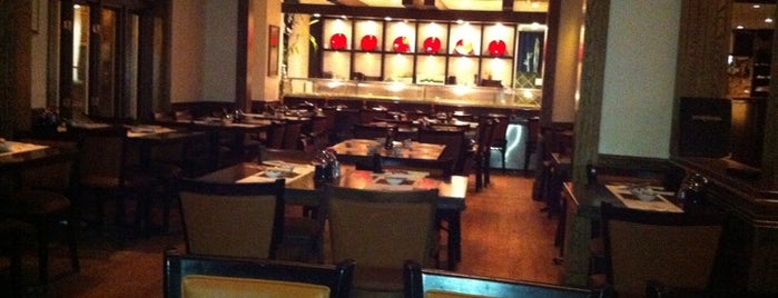 Metropolitain Eddie Sushi Bar is one of Gespeicherte Orte von Karla Viviana.