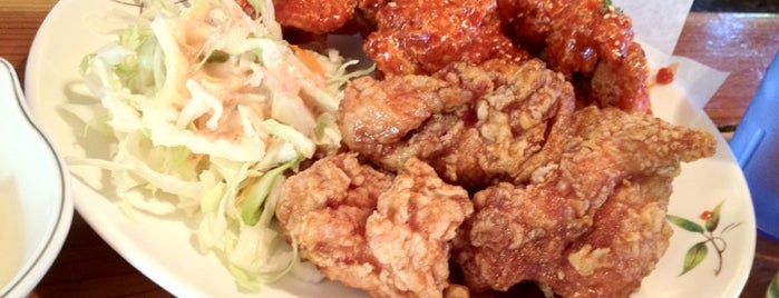 Oriental B.B.Q. Chicken Town is one of East Bay: Food.