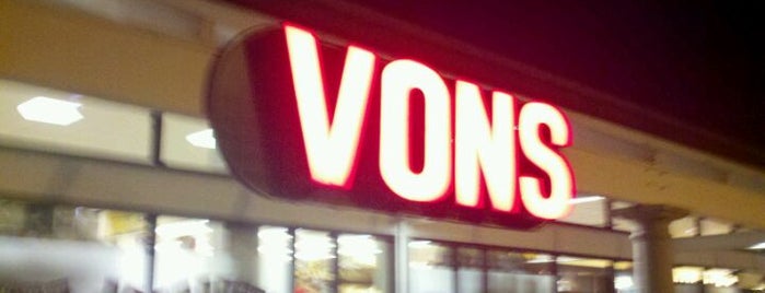 VONS is one of christopher : понравившиеся места.