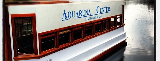 Texas State Aquarena Center is one of San Marcos, TX.