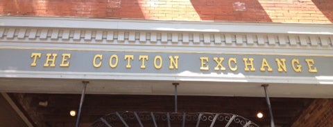 Cotton Exchange is one of Gary's List.