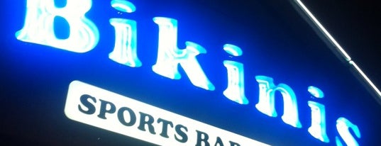 Bikinis Sports Bar & Grill is one of Austin - 2015.