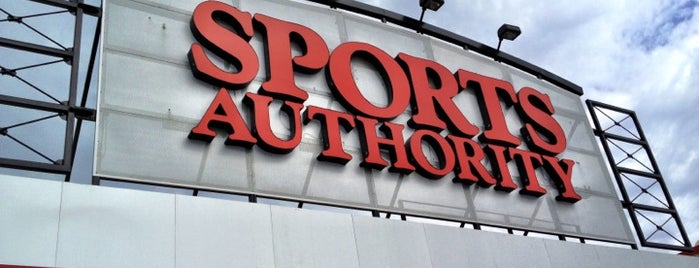 Sports Authority is one of specials.