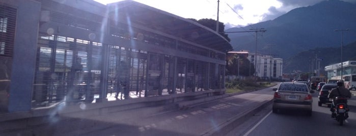 Estación Trolebús - Pan De Azucar is one of Trolebús Mérida.