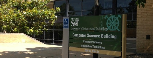 Computer Science Building is one of Missouri S&T Campus Map.
