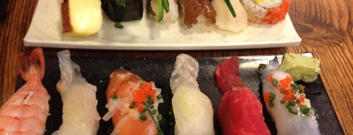 Sushi Kal is one of Jay J JaeHongさんの保存済みスポット.