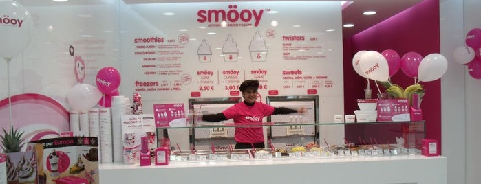 Smöoy is one of Smöoy Frozen Yogurt.