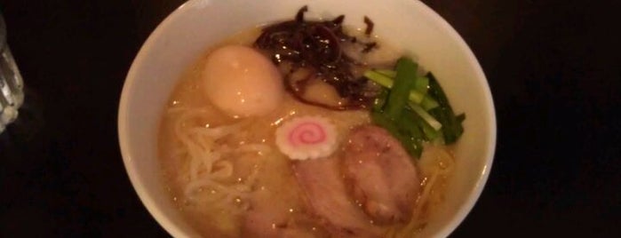 Kirimachi Ramen is one of Stack-Ranking Bay Area Ramen Joints.