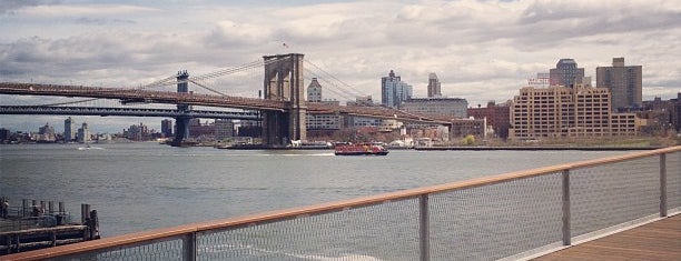 East River Esplanade is one of NY.