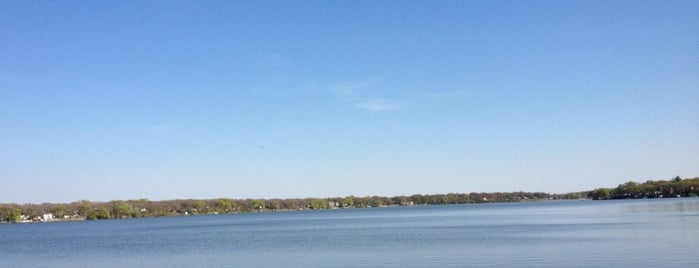 East Okoboji Lake is one of Okoboji, IA-The Iowa Great Lakes.