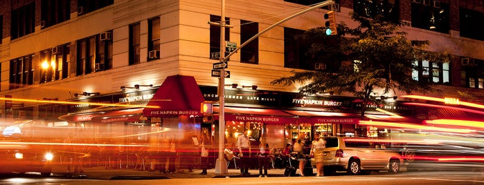 5 Napkin Burger is one of NYC.