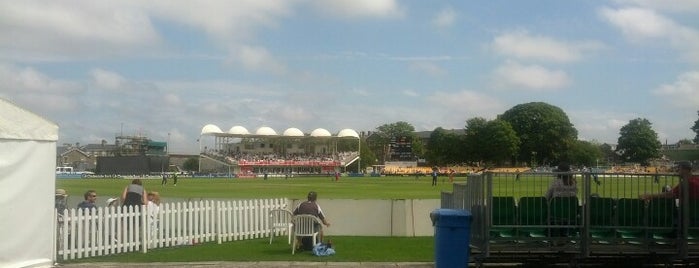 The County Ground is one of England and Wales County Grounds.