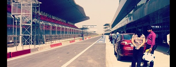 Buddh International Circuit is one of Before Stepping for PhD!.
