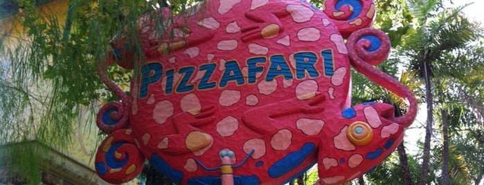 Pizzafari is one of Restaurantes Animal Kingdown.