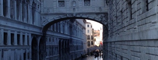 Bridge of Sighs is one of Venice.