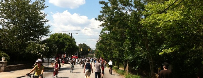 Atlanta Streets Alive is one of Bike Valet.