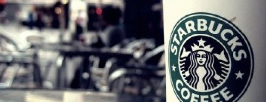 Starbucks is one of PayPass Moscow.